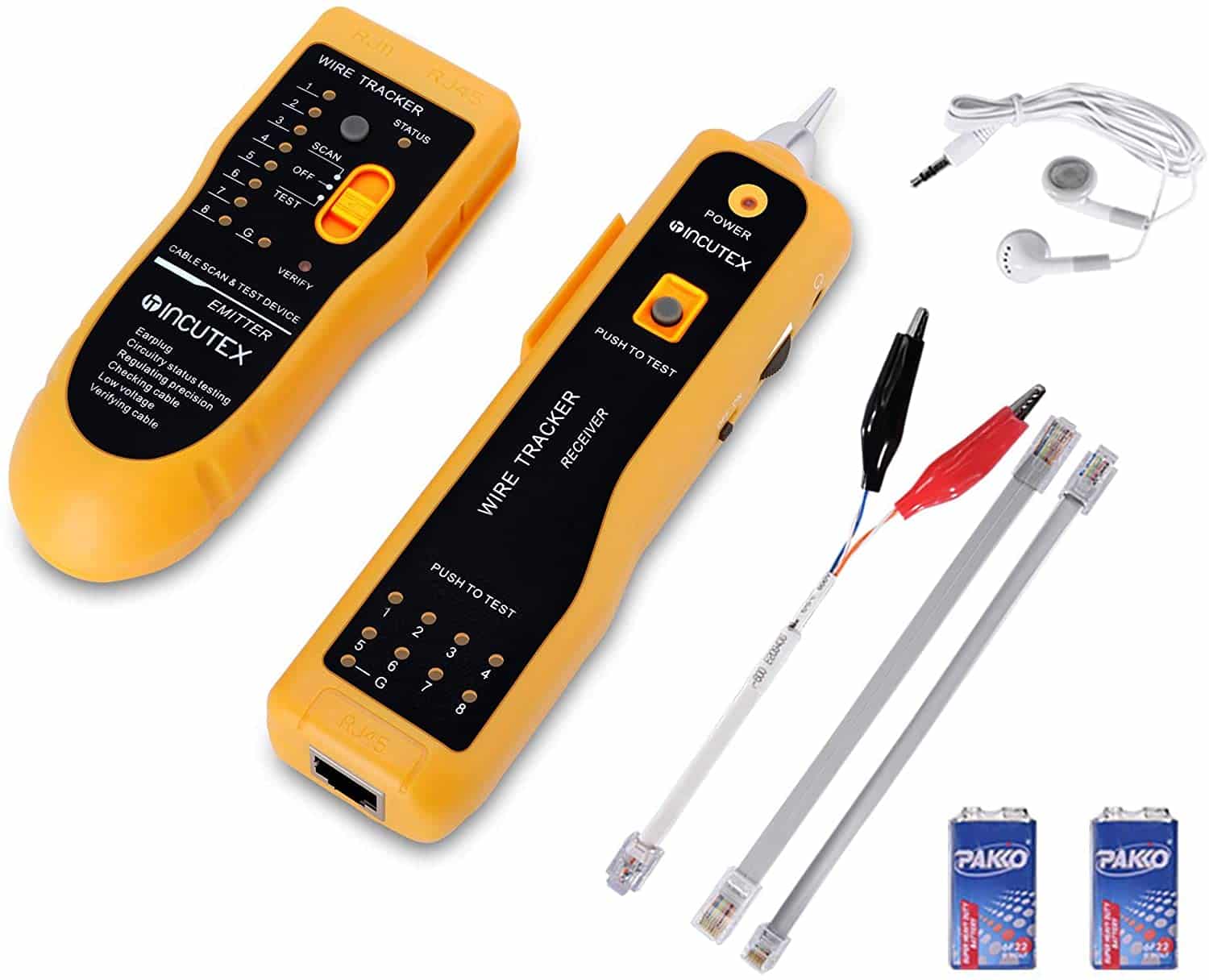 Incutex XQ-350 Wire Tracker Kabelfinder