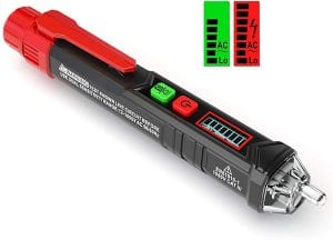 Spannungsprüfer Stift Volt Verschleißfeste Detektor Berührungsloser Langlebig 